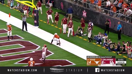 No. 14 Texas vs. No. 5 Oklahoma Football Highlights (2018)