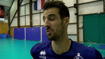 Franck Lafitte central Paris Volley