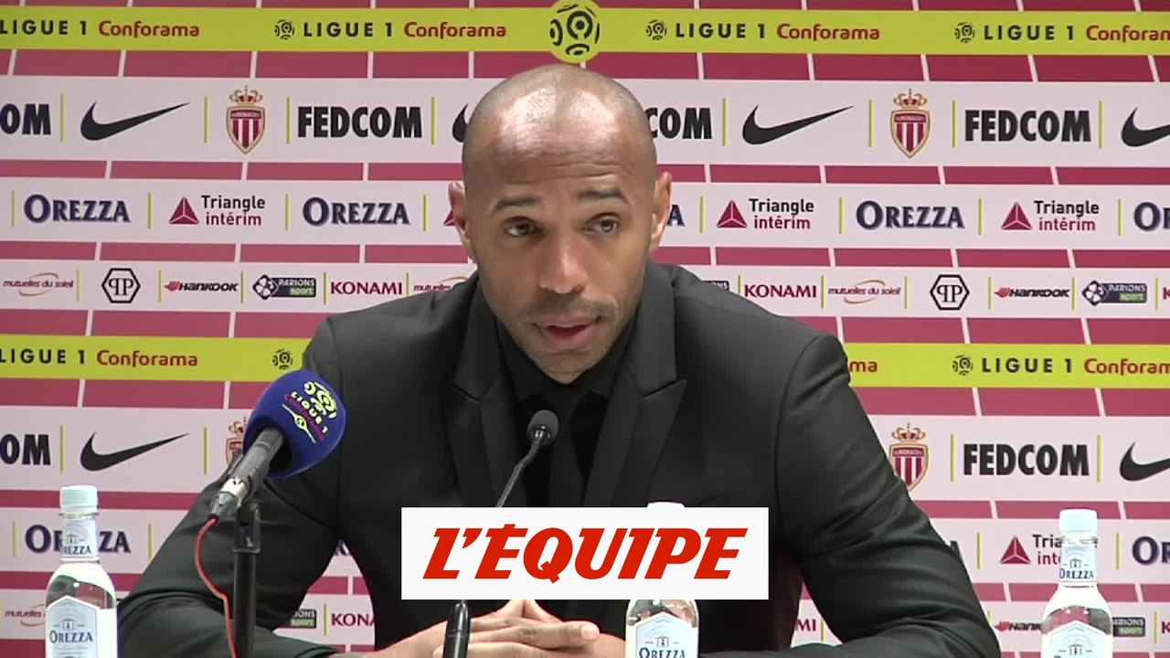 Henry «La peur de gagner existe aussi» - Foot - L1 - Monaco