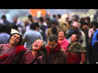 รวมภาพแผ่นดินไหวเนปาล PPTV HD