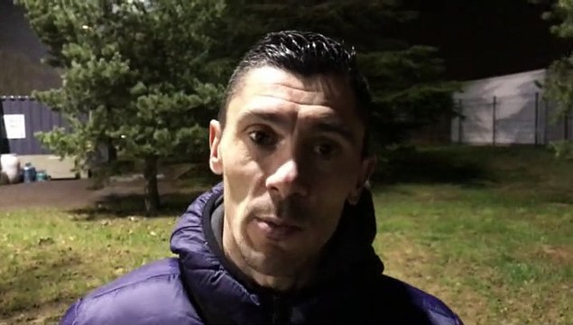 N3 (11ème journée) – Serge SIMON réagit après la victoire d’AIN SUD FOOT contre le FC LIMONEST-SAINT-DIDIER