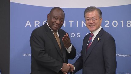 문 대통령 "핵 폐기 경험 있는 남아공, 北 설득 역할 해달라" / YTN