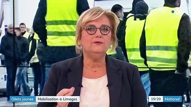 Haute-Vienne : les gilets jaunes poursuivent les blocages à Limoges