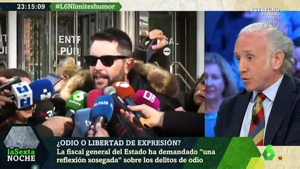 Eduardo Inda habla en La Sexta Noche sobre el caso de Dani Mateo