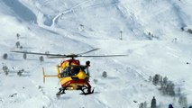 Un skieur victime d’un traumatisme crânien