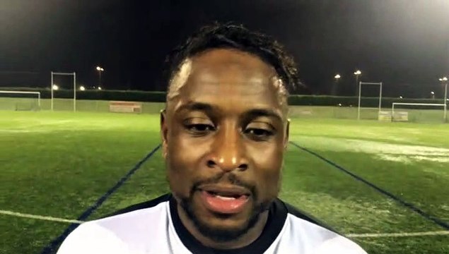 N3 (11ème journée) – Hervé NSILU réagit après la victoire d’AIN SUD FOOT contre le FC LIMONEST-SAINT-DIDIER