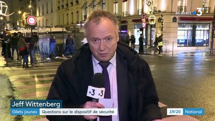 "Gilets jaunes" : "la police a éprouvé des difficultés"