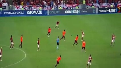 ⚽️ GOL de Matheus Rossetto Flamengo 1x1 Atlético Paranaense