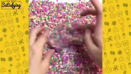 The Most Satisfying Slime ASMR Videos | New Oddly Satisfying Compilation 2018 | 16