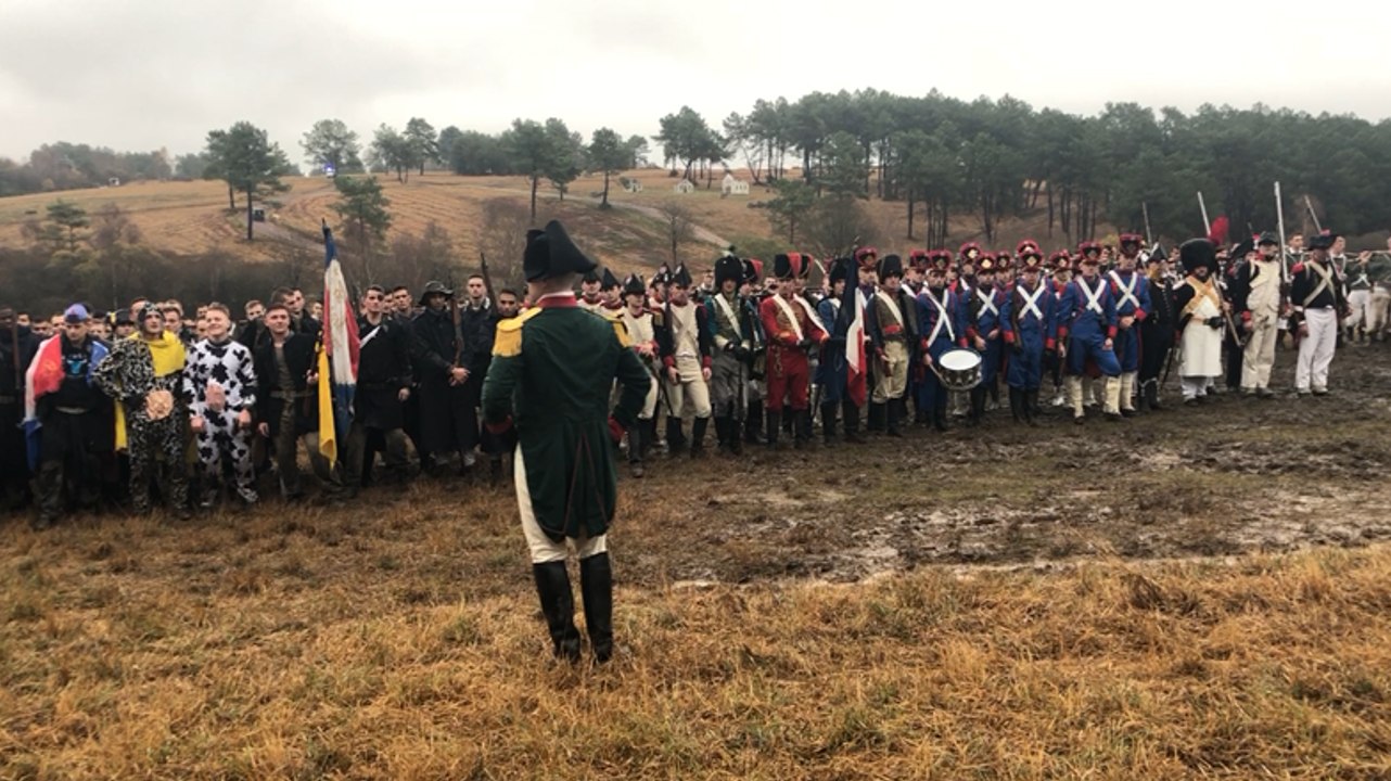 Saint-Cyr Coëtquidan a célébré la victoire d’Austerlitz