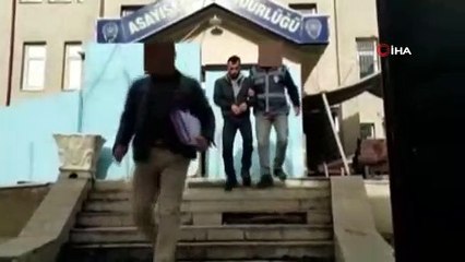 Van'da hırsızlık şüphelileri yakalandı