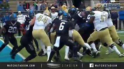 UAB vs. Middle Tennessee Football Highlights (2018)