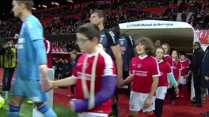 Résumé de Stade Brestois 29 - AC Ajaccio