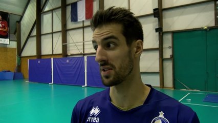 Franck Lafitte central Paris Volley