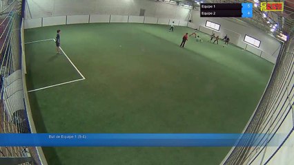 But de Equipe 1 (5-4) - Equipe 1 Vs Equipe 2 - 01/12/18 11:42 - Loisir Poitiers - Poitiers Game Parc