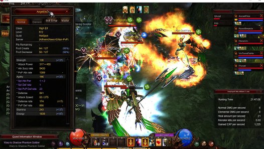 How to add points for Elf Buff Mu Webzen - video dailymotion