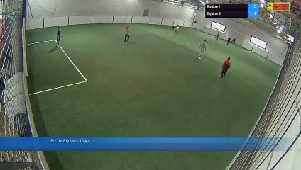 But de Equipe 1 (6-4) - Equipe 1 Vs Equipe 2 - 01/12/18 11:42 - Loisir Poitiers - Poitiers Game Parc