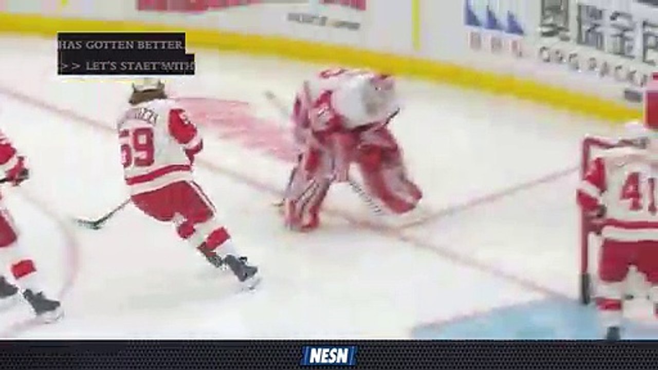 EchoStro Across The Sheet: Tyler Bertuzzi Has Been Solid Lately For Red Wings