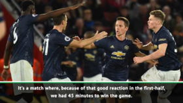 United dropped two points despite comeback - Mourinho