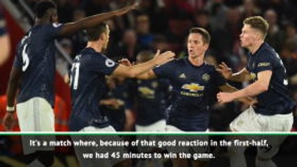 United dropped two points despite comeback - Mourinho