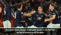 United dropped two points despite comeback - Mourinho