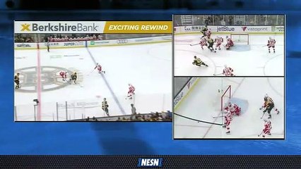 David Backes Gets Scoring Started For Bruins Against Red Wings Saturday Night