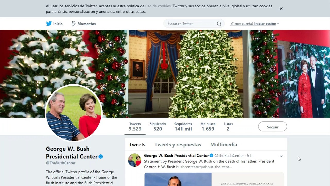 George H. W. Bush ha fallecido a los 94 años de edad