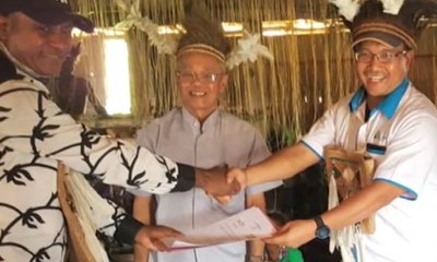Kompas Berikan Bantuan untuk Masyarakat Asmat