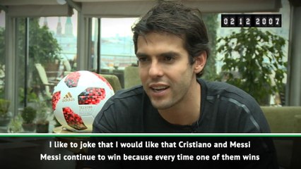 On this Day: Kaka wins 2007 Ballon d'Or