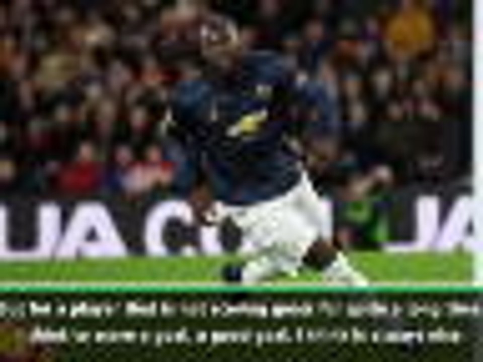 "Write that, don't ask me" - Mourinho on Lukaku's first touch