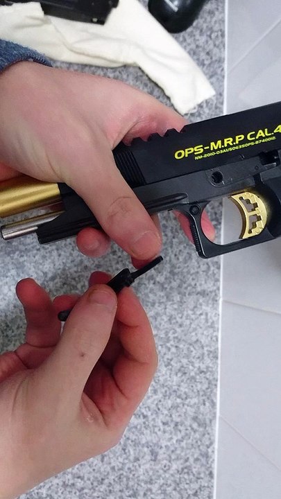 showing the tm gold match