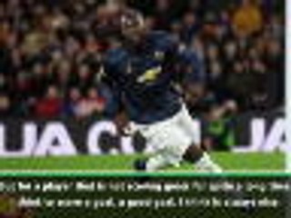 "Write that, don't ask me" - Mourinho on Lukaku's first touch