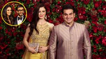 Deepika - Ranveer Reception: Arbaaz Khan arrives with GF Giorgia Andriani | FilmiBeat