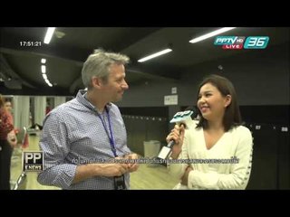 สัมภาษณ์นักแสดงละครเวที "dracula blood is life" 17 ก.พ. 59 (2/2)