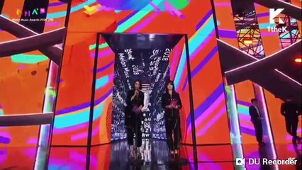 iKON B.I Best Songwriter Award Speech on MMA