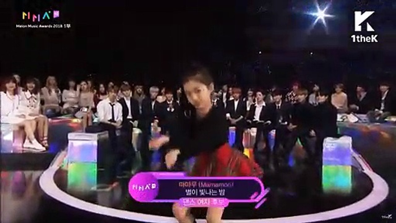 [MMA 2018] Na Haeun Dances in MMA 2018 !!! + Reaction Of BTS, Blackpink, Momoland, ect..!