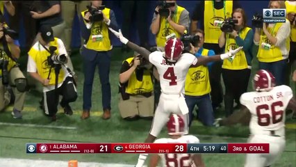 Alabama Wins SEC Championship Behind Jalen Hurts' Heroics