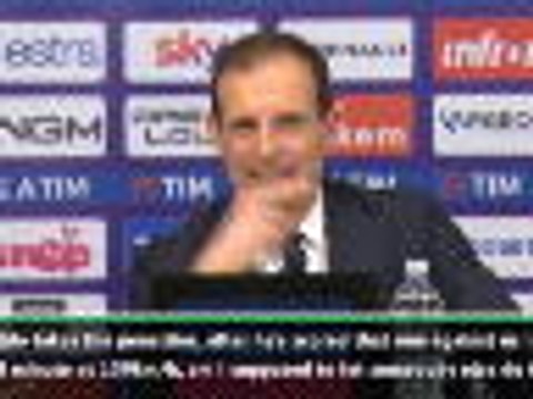 Of course Ronaldo takes the penalties! - Allegri