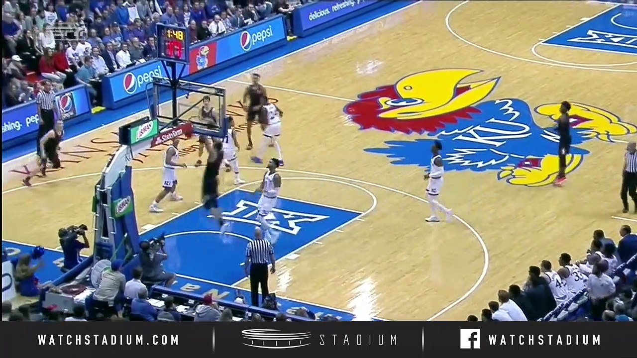 Stanford vs. No. 2 Kansas Basketball Highlights (2018-19)