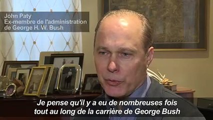 Interview d'un ancien membre de l'administration de Bush père