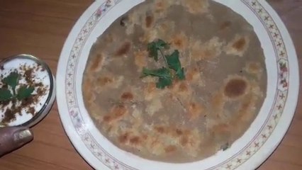 Video herunterladen: Aloo paratha - Aloo ka paratha - stuffed paratha - paratha recipe