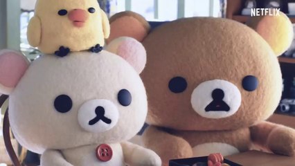 Rilakkuma y Kaoru (2019) Netflix Serie Tráiler Oficial Subtitulado