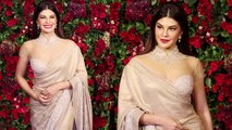 Deepika और Ranveer के Reception में Jacqueline Fernandez का हॉट अवतार; Watch Video | Boldsky