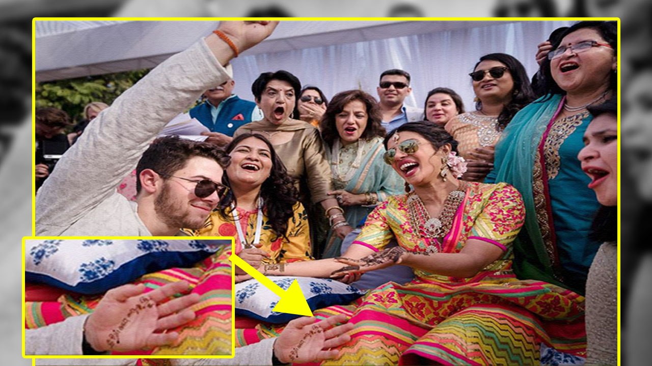 Priyanka Chopra & Nick Jonas Wedding: Nick Jona...