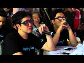 คลิปบรรยากาศงาน PPTV Optimum Football Live @ Khaosan Road