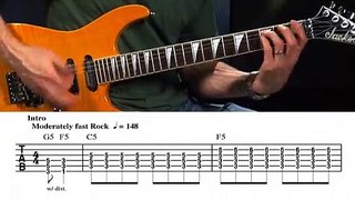 Blink 182 - All The Small Things - Guitar Tutorial