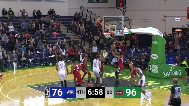 Jordan McRae (23 points) Highlights vs. Maine Red Claws