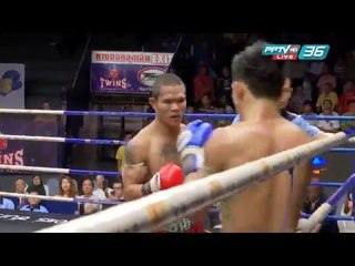 ไฮไลท์ศึกราชดำเนินซุปเปอร์ไฟท์ วันอาทิตย์ ที่ 20 มี.ค. 2559 คู่เอก