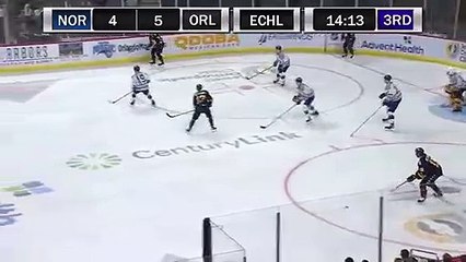 ECHL Norfolk Admirals 5 at Orlando Solar Bears 5