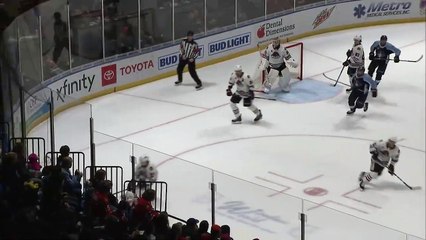 Milwaukee Admirals(3) vs. Rockford IceHogs (0)